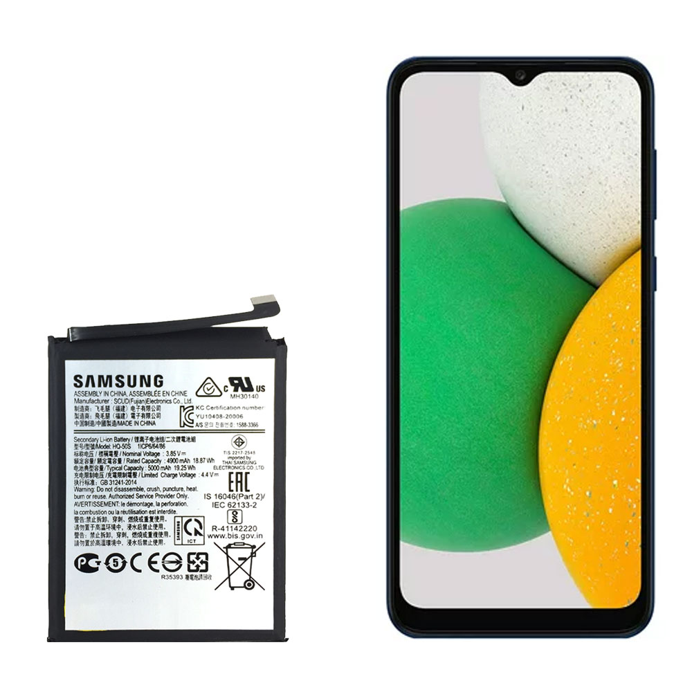 باتری گوشی سامسونگ A03 کد فنی HQ-50SD گارنتی 6 ماهه