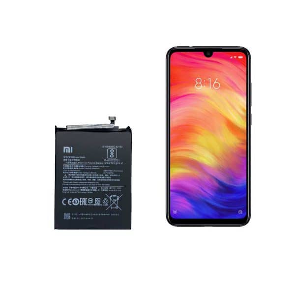 باتری گوشی شیائومی Redmi Note 7 کدفنی BN4A گارانتی 6 ماهه